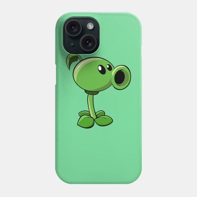 Peashooter Phone Case by SGS