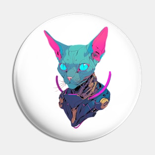 Cyberpunk Catz Pin