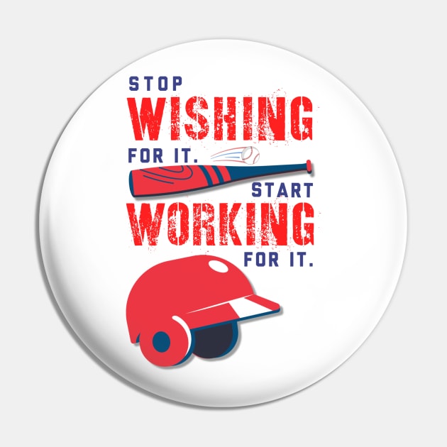 stop wishing start working Pin by Trio Store