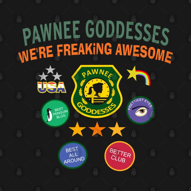 Pawnee goddesses by Brunaesmanhott0