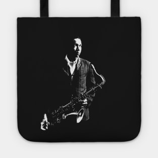 Coltrane Art Tote