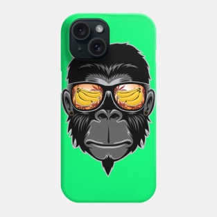 Cool monkey Phone Case