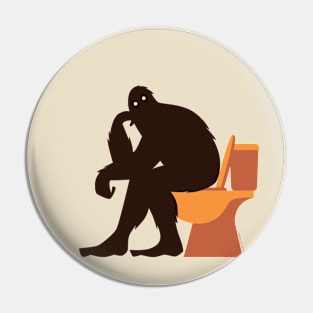 The Thinker - Limited Edition! Pin