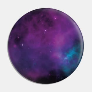 purple blue galaxy nebula sky design Pin