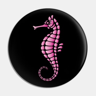 Seahorse Pink Pin