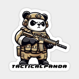 Tactical Panda Magnet