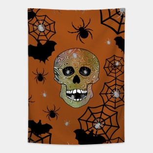 Creepy Halloween Tapestry