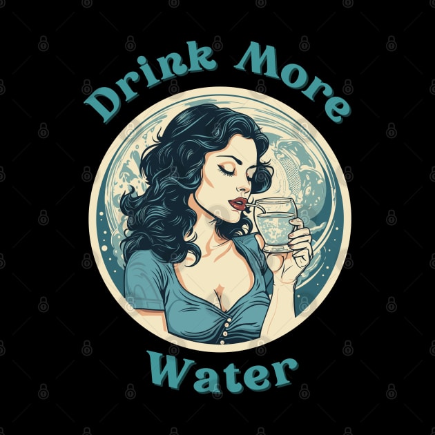 Drink More Water by pako-valor