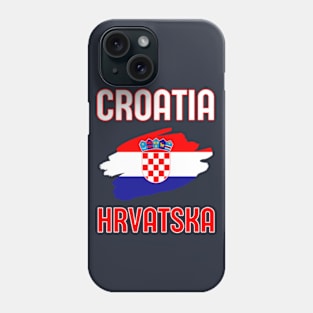 Croatia Qatar World Cup 2022 Phone Case