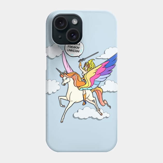 I’m On A Unikern! Phone Case by JasonLloyd