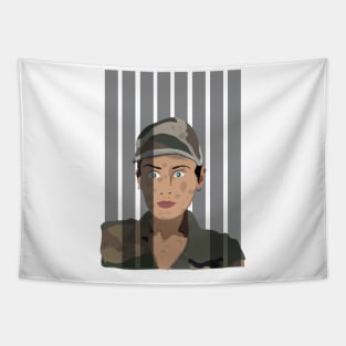 Women army Tapestry