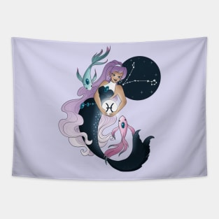 Pisces Tapestry