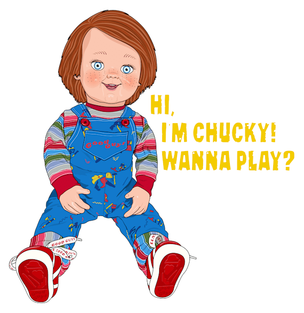 Hi I’m Chucky | Childs Play Kids T-Shirt by Jakmalone