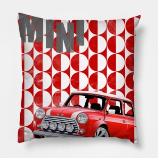 Geometric Mini Cooper Pillow