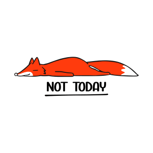 lazy fox T-Shirt