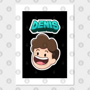 Denis Roblox Posters And Art Prints Teepublic - avatar denis roblox character