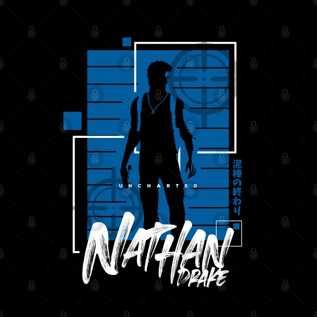 Nathan Drake: Uncharted - Unstoppable by ChrisPierreArt