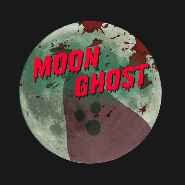 MOON GHOST movie official logo by Crazy Ants Media