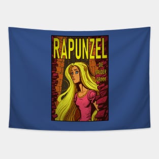 Rapunzel by the Brothers Grimm Tapestry