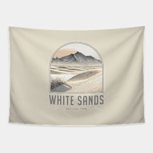 White Sands National Park Tapestry