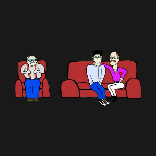 Pee Pop Couch Design (No Backround) by PeePop