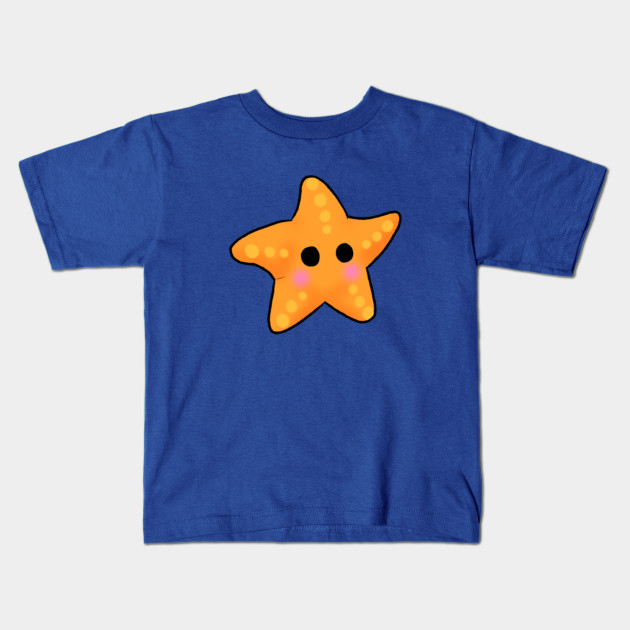 Cute Starfish Roblox Kids T Shirt Teepublic - star roblox t shirt