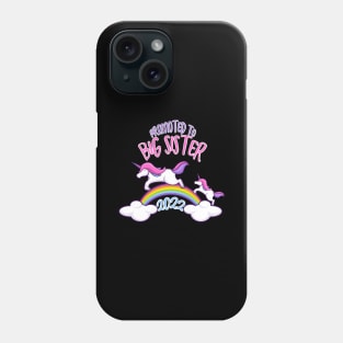 Promoted to Big Sister 2022 Phone Case