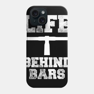 Life Behind Bars Bicycle Tshirt Phone Case