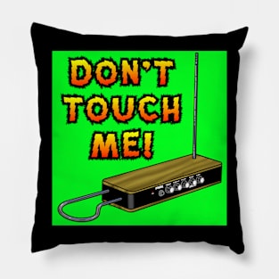 Theremin with Background Pillow