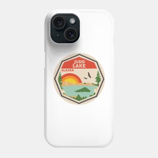 Judd Lake Alaska Phone Case