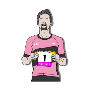 Primoz Roglic Champion Giro 2023 T-Shirt