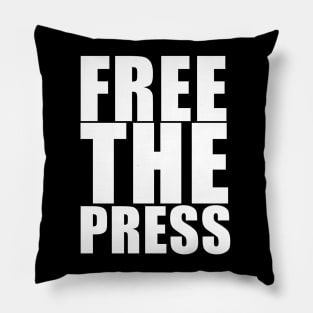 Free The Press Pillow