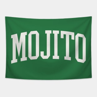 Mojito College Type Cuban Drink Mojito Lover Tapestry