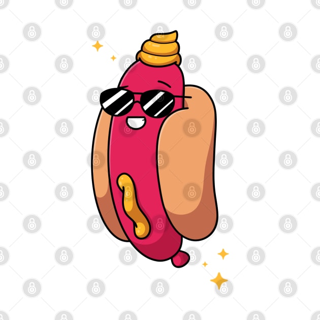 Cool Hot Dog by TheMaskedTooner