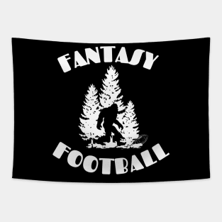 Fantasy Football bigfoot Tapestry