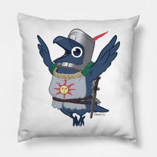 Sunshine Crow Pillow