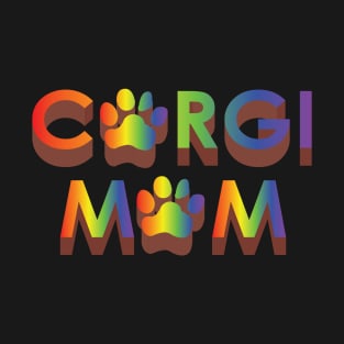 Corgi Mom T-Shirt