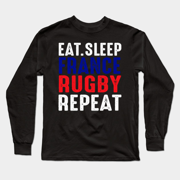 France Rugby Shirt French Supporters Fans 2020 Gift France Rugby French Supporters Long Sleeve T Shirt Teepublic