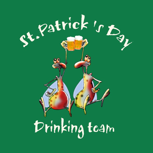 St. Patrick's Day Drinking Team 2 by Glukoejik