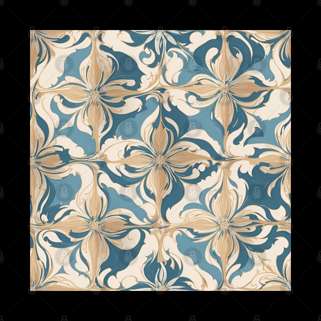 Portuguese Pattern Tile by HUNTINGisLIFE