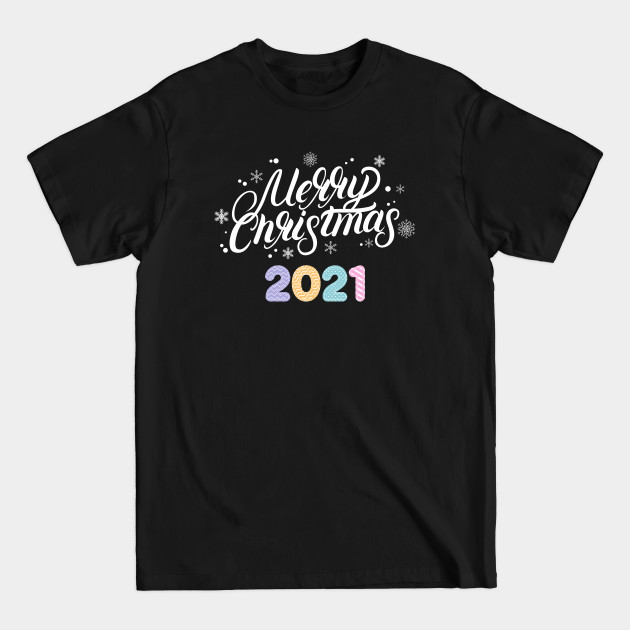 Disover Merry Christmas 2021 - Merry Christmas 2021 - T-Shirt