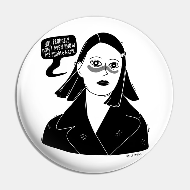 Margot Tenenbaum Pin by HollyOddly