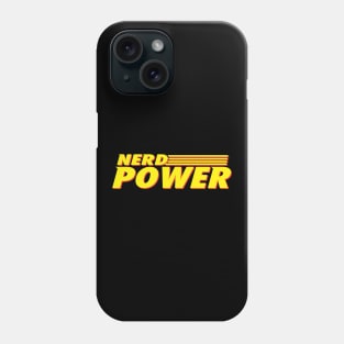 Nerd Power Phone Case