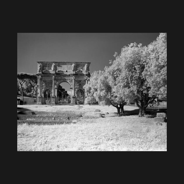 Arch of Constantine, Rome by rodneyj46