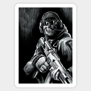 Ghost Mask Modern Warfare Operator MW2 for Airsoft or -  Hong Kong