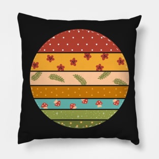 Pattern Quilting Pillow