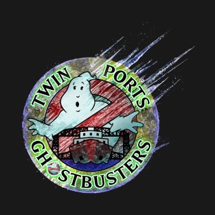 Twin Ports Ghostbusters Logo Frozen Empire T-Shirt