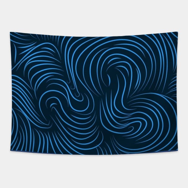 black and blue , blackfriday dont miss it Tapestry by PREMIUMSHOP