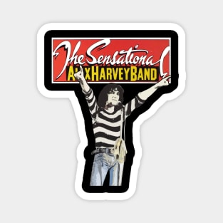 The Sensational Alex Harvey Band Magnet