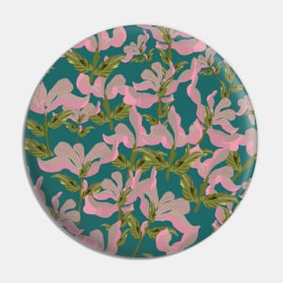 Floral pattern design Pin